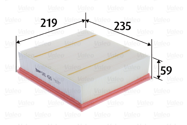 Filtro aria - 585426 VALEO